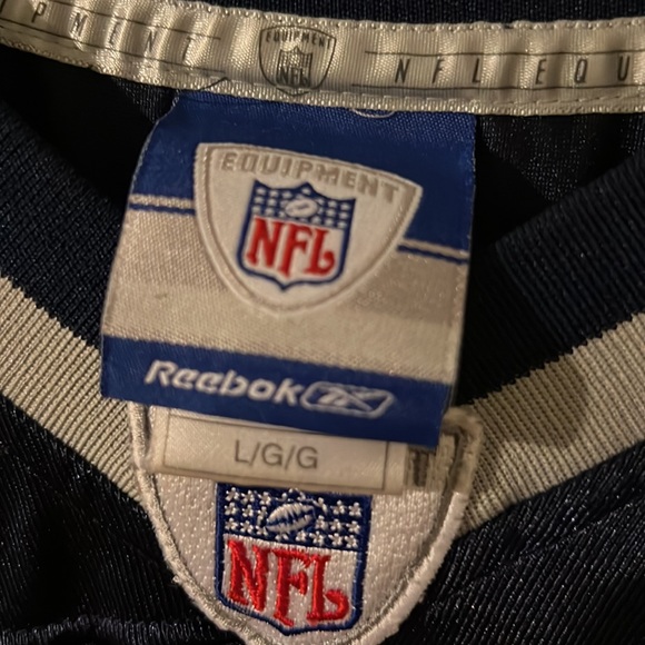 Men’s large Reebok NFL Patriots jersey - Picture 3 of 6